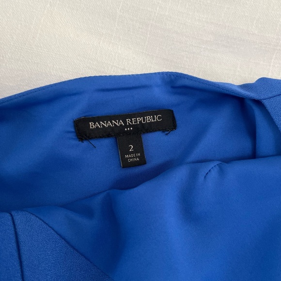 Banana Republic Mini Slip Dress - Picture 8 of 8